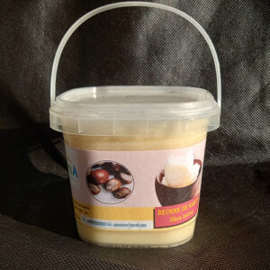 Beurre de Karité Brut et Équitable - Peau & Cheveux 300g